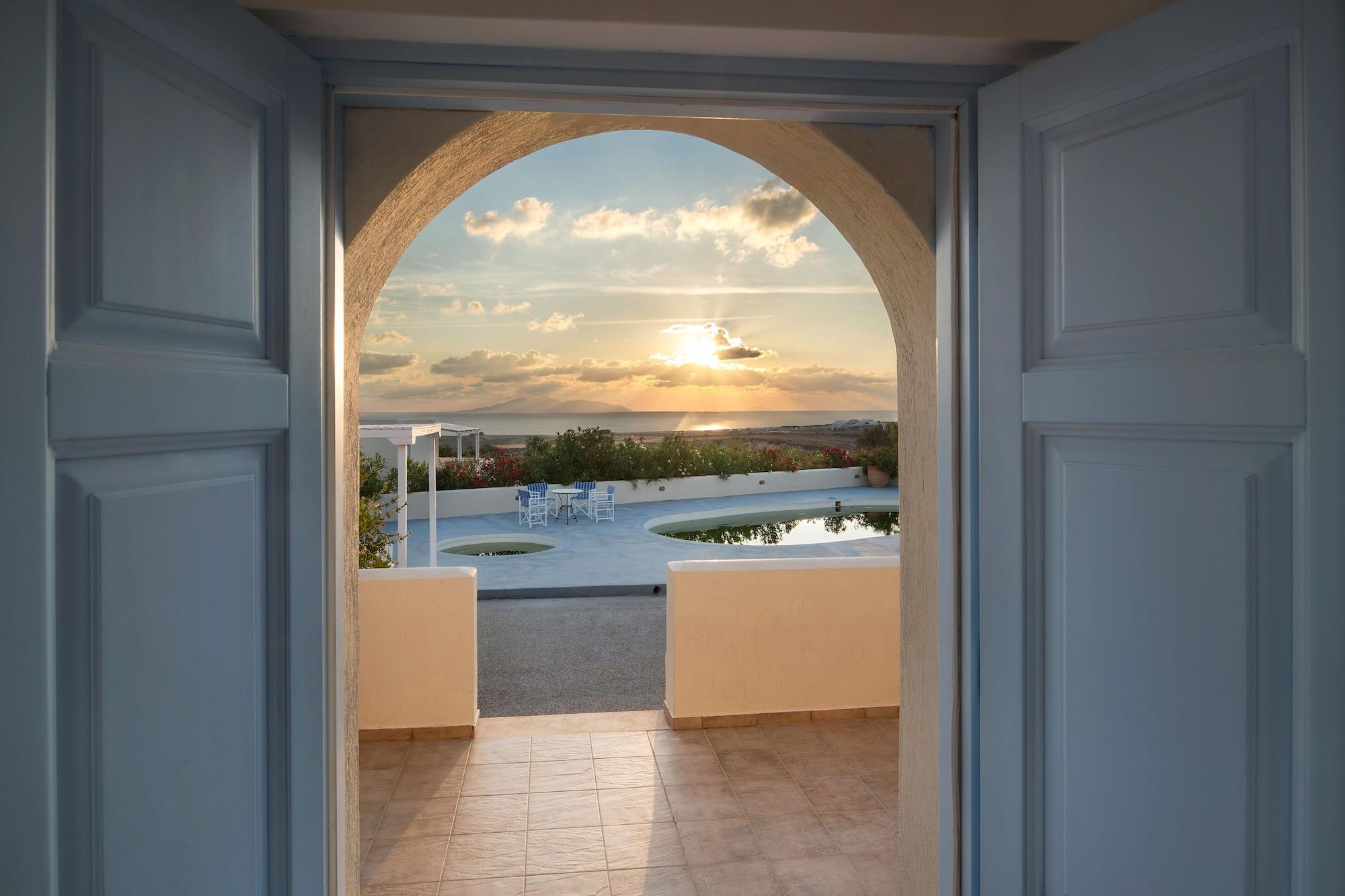 Sienna Eco Resort ثيرا المظهر الخارجي الصورة