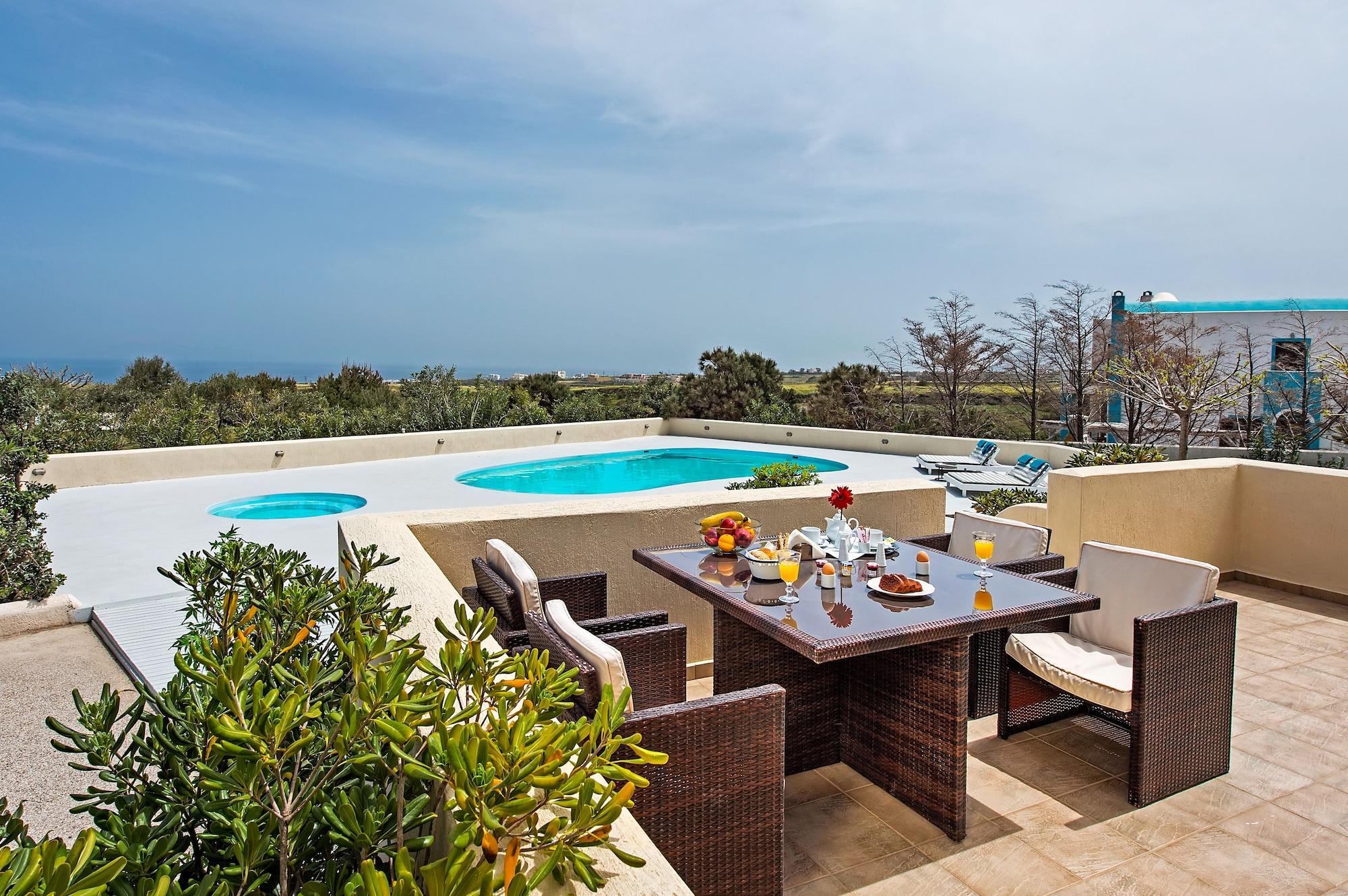 Sienna Eco Resort ثيرا المظهر الخارجي الصورة