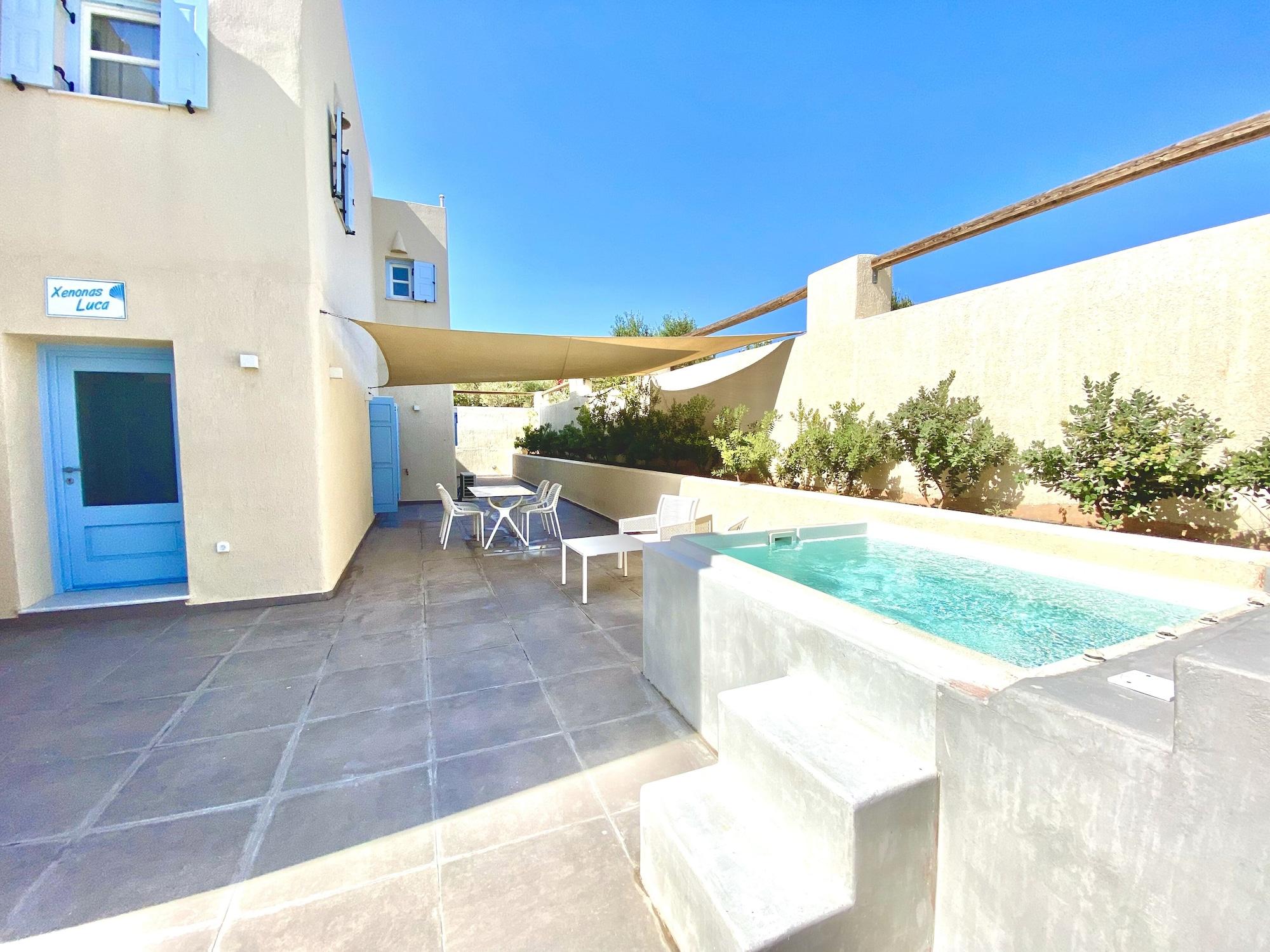 Sienna Eco Resort ثيرا المظهر الخارجي الصورة