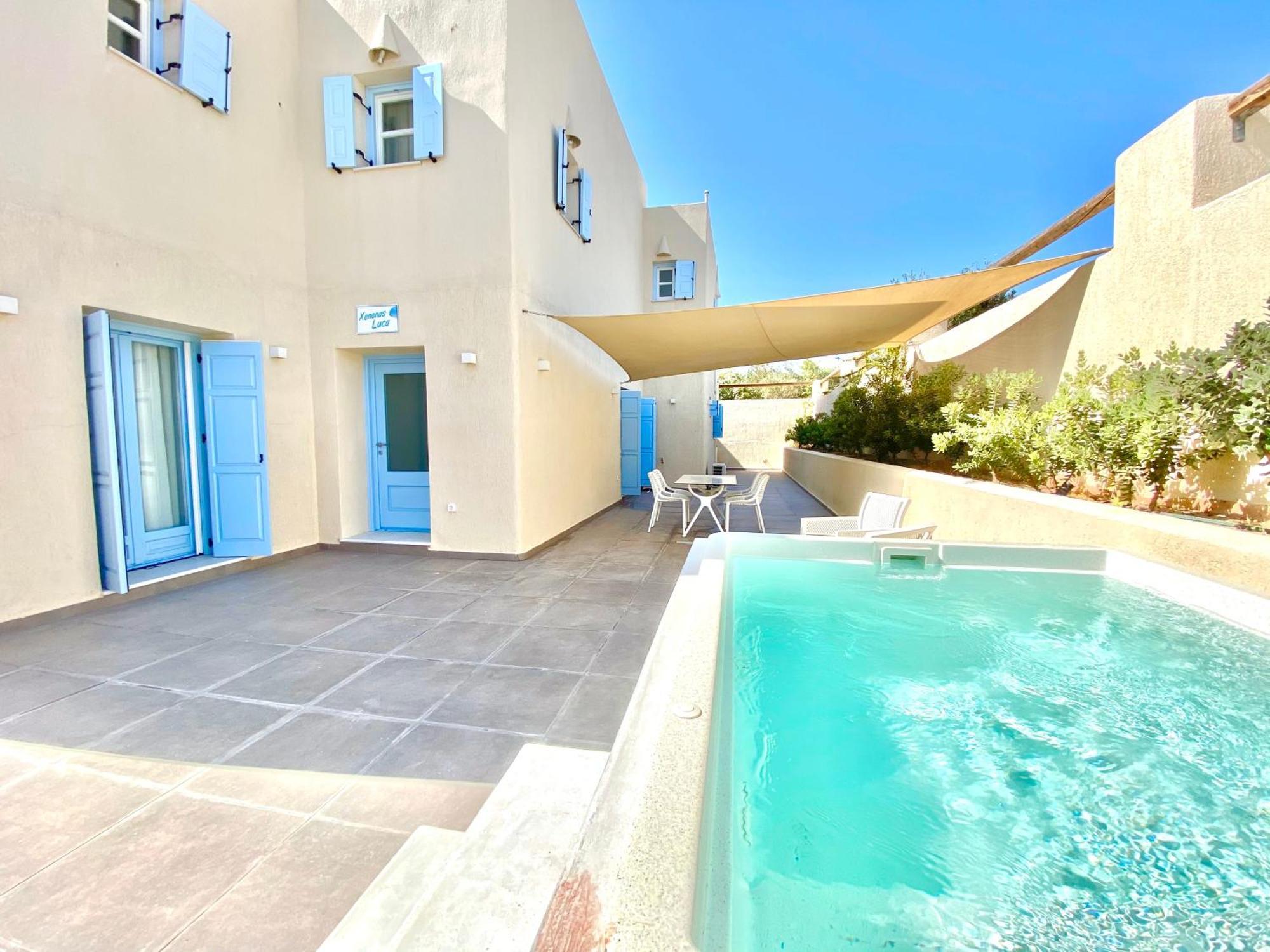 Sienna Eco Resort ثيرا الغرفة الصورة