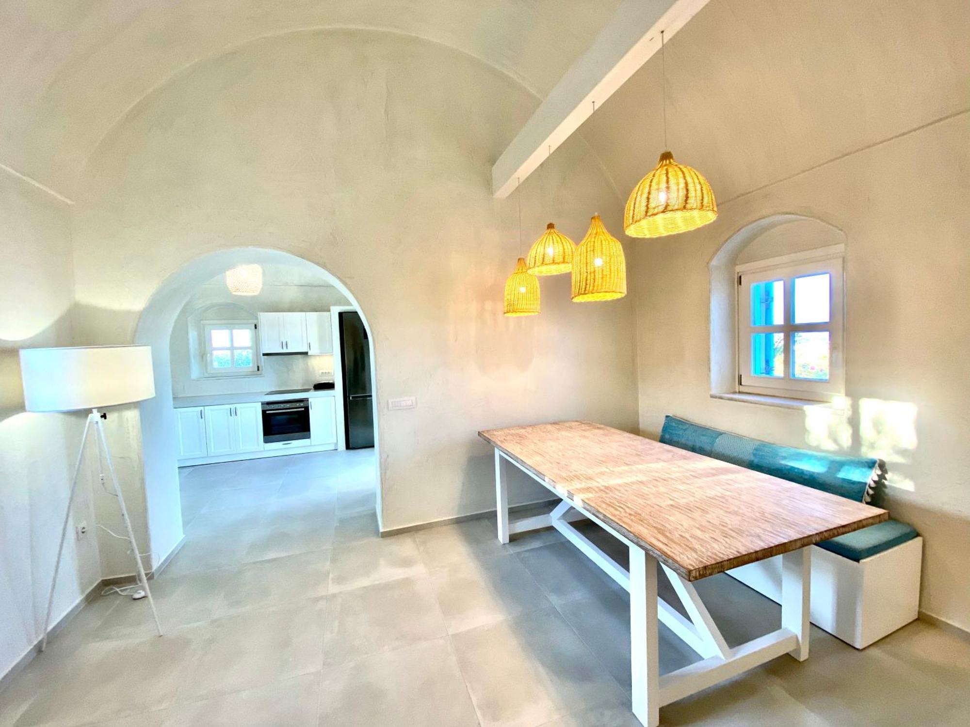 Sienna Eco Resort ثيرا الغرفة الصورة