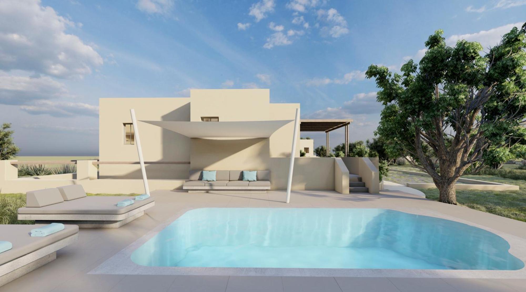 Sienna Eco Resort ثيرا المظهر الخارجي الصورة