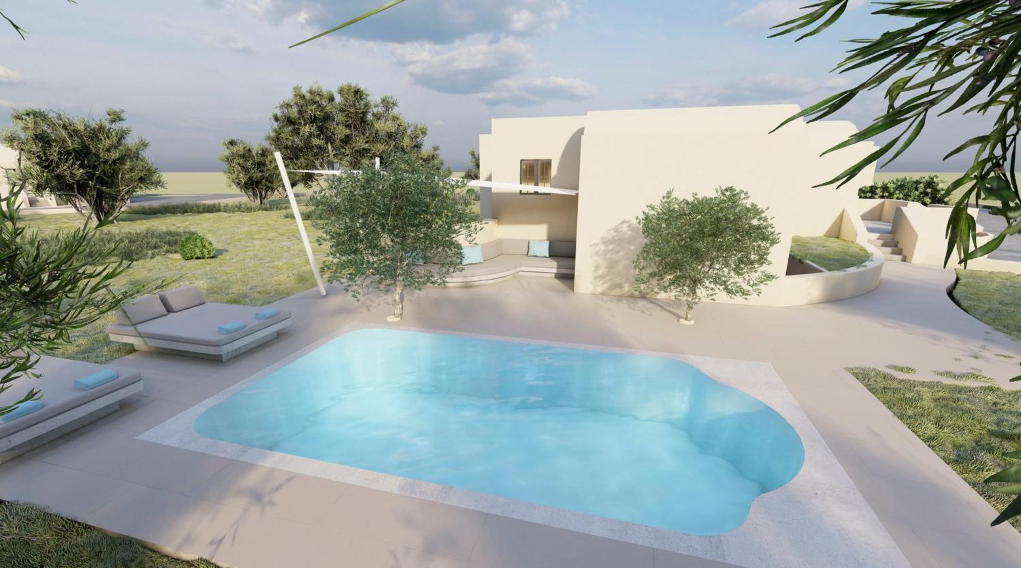 Sienna Eco Resort ثيرا المظهر الخارجي الصورة