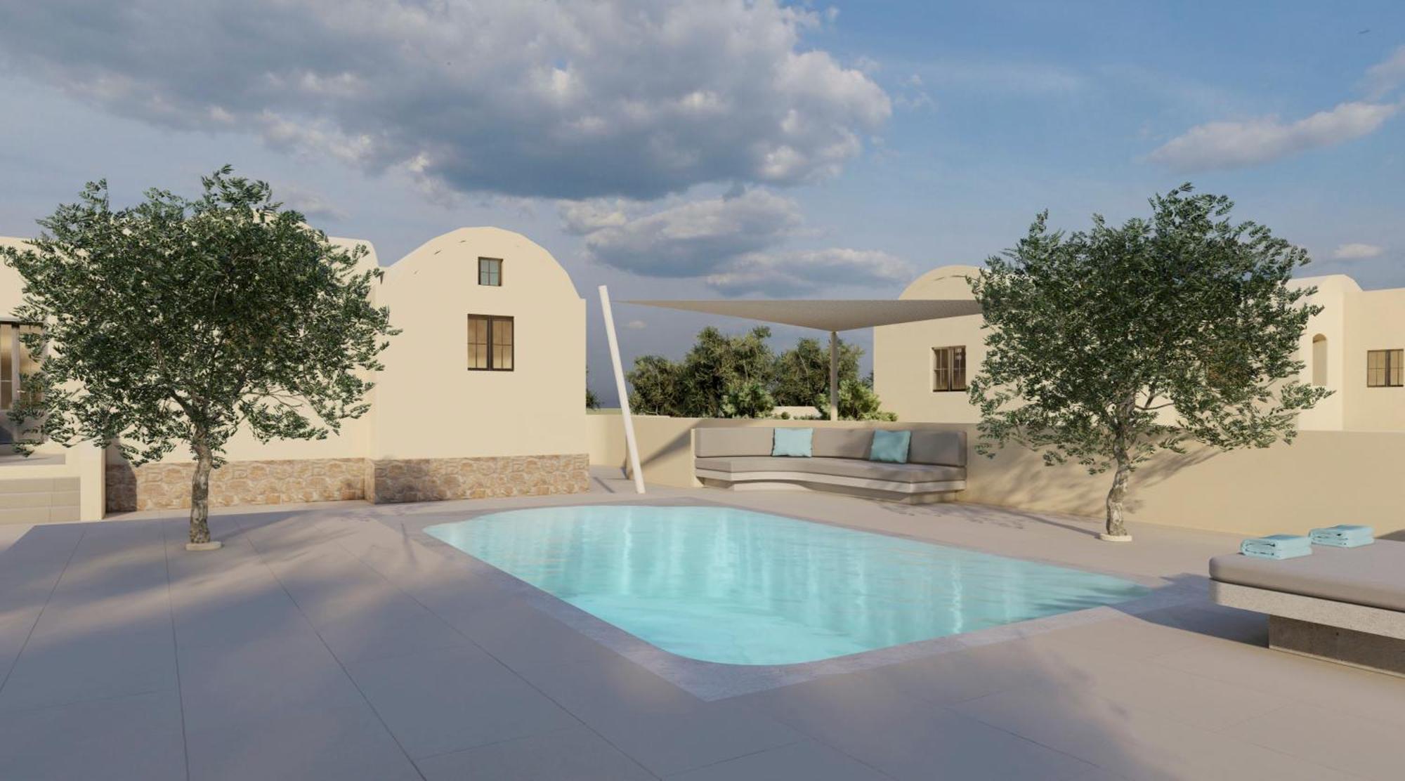 Sienna Eco Resort ثيرا المظهر الخارجي الصورة
