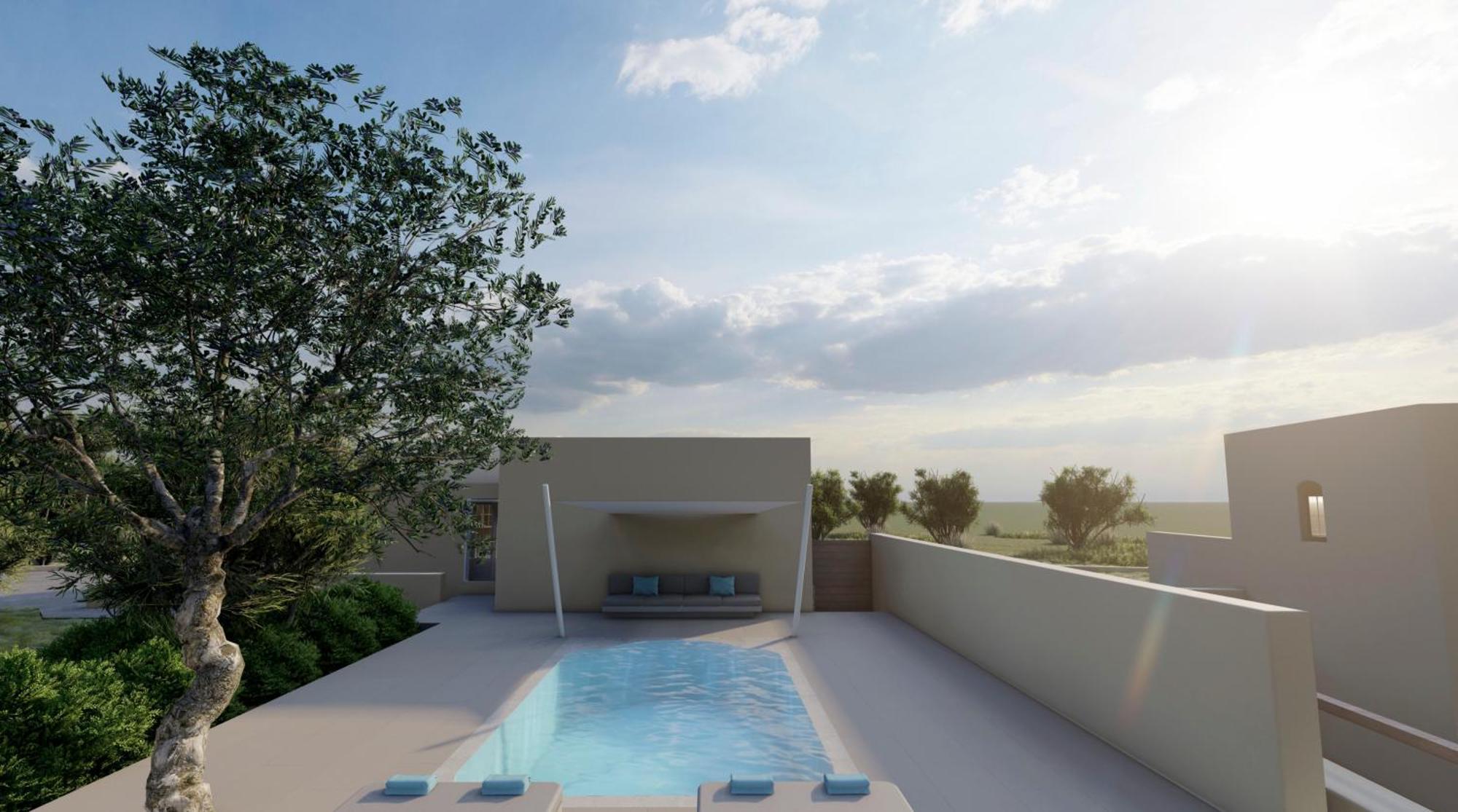 Sienna Eco Resort ثيرا المظهر الخارجي الصورة