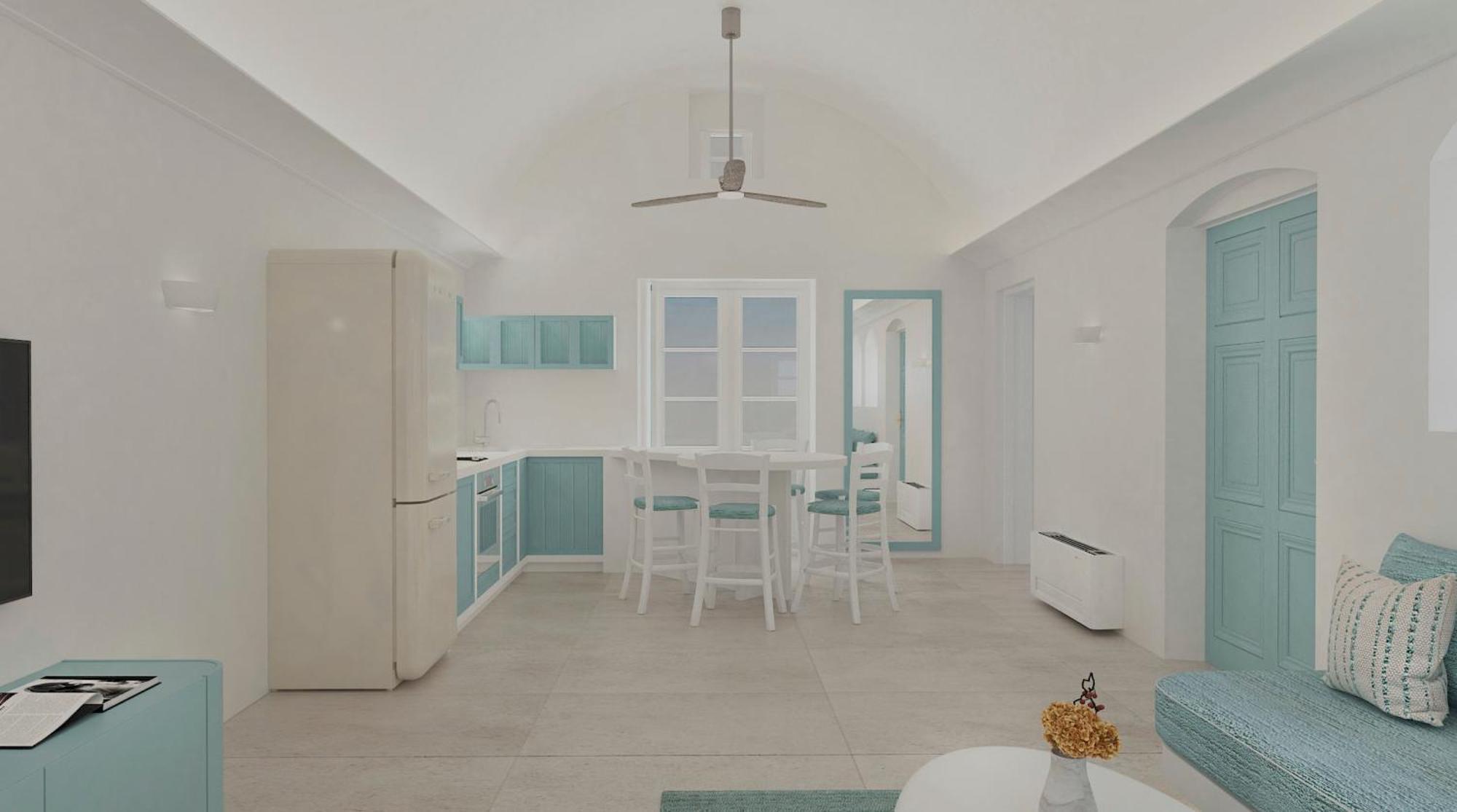 Sienna Eco Resort ثيرا المظهر الخارجي الصورة