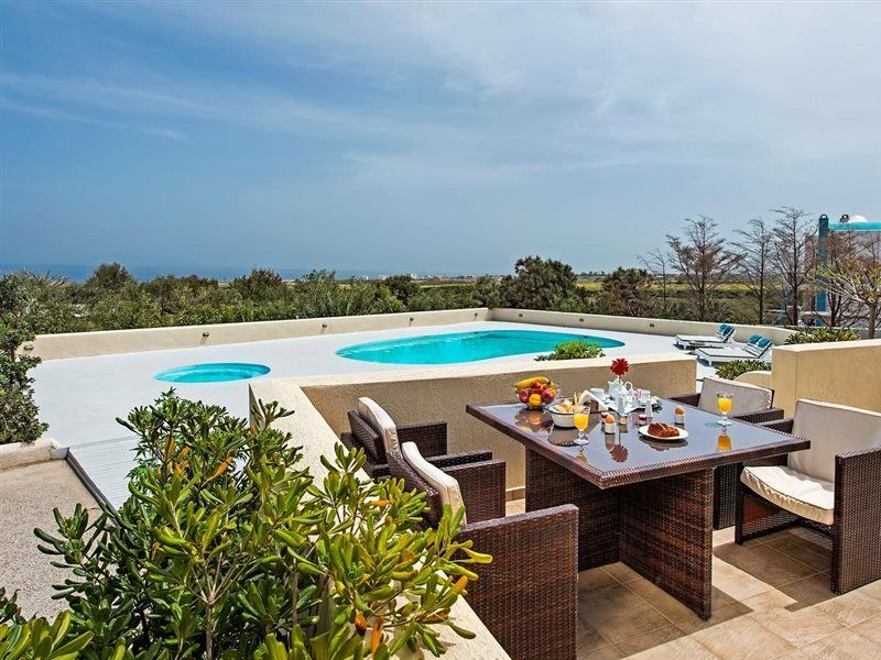 Sienna Eco Resort ثيرا المظهر الخارجي الصورة