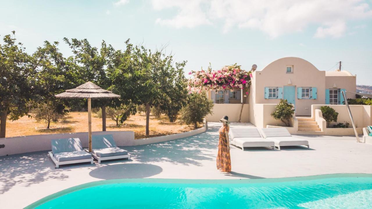 Sienna Eco Resort ثيرا المظهر الخارجي الصورة